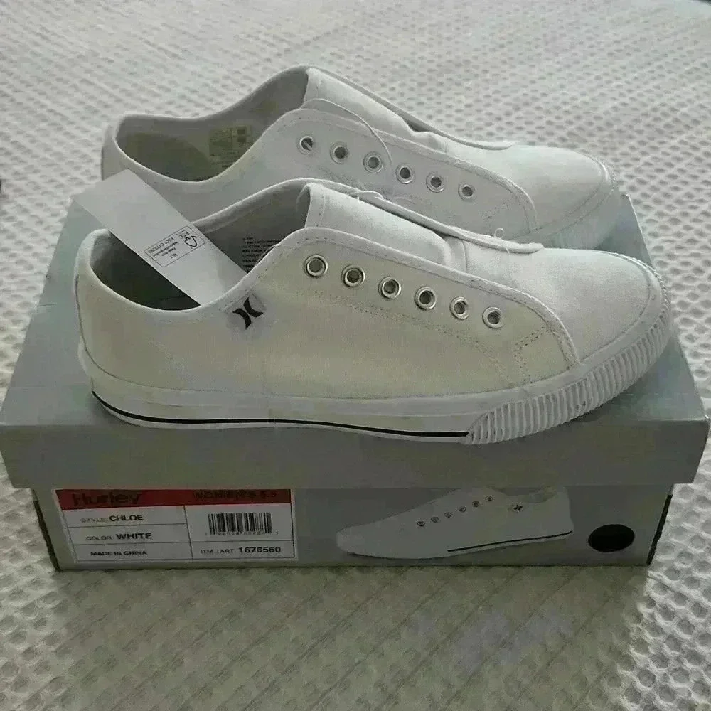 Hurley Slip-on Women's sneakers Classic Canvas NIB